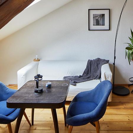 Prague Days - Sunlit Attic Loft In Vinohrady Διαμέρισμα Εξωτερικό φωτογραφία