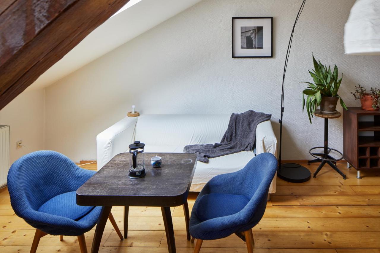 Prague Days - Sunlit Attic Loft In Vinohrady Διαμέρισμα Εξωτερικό φωτογραφία
